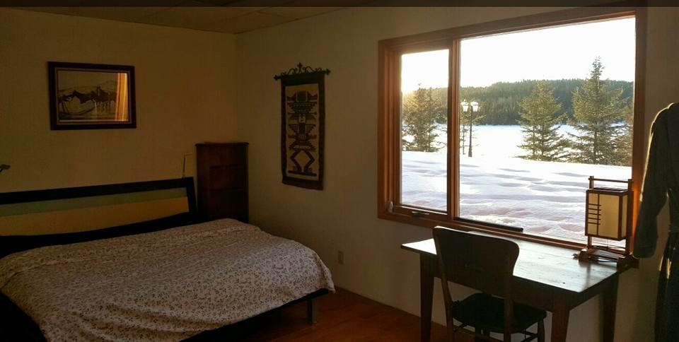 Wettstone Guest Ranch Acomodação com café da manhã Bridge Lake Quarto foto