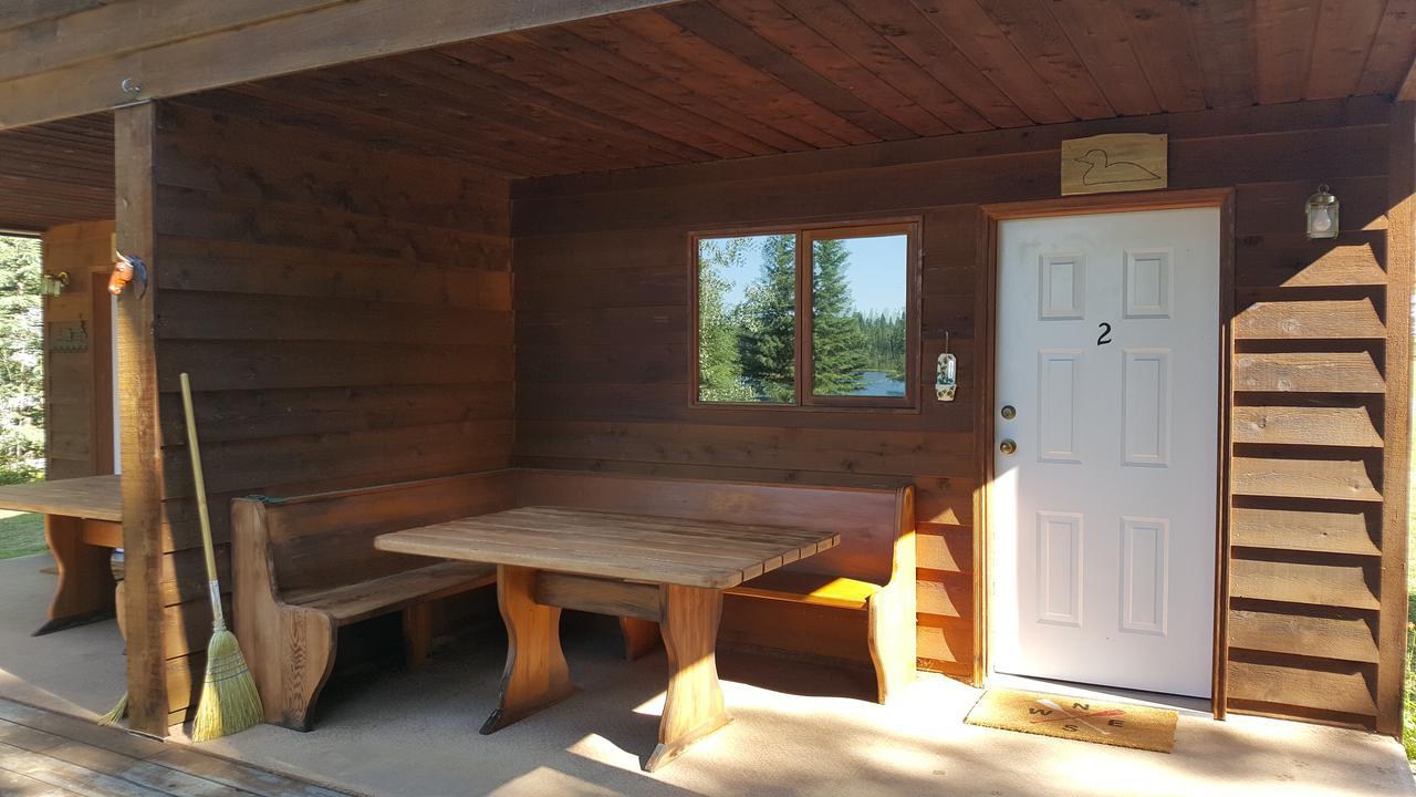 Wettstone Guest Ranch Acomodação com café da manhã Bridge Lake Exterior foto