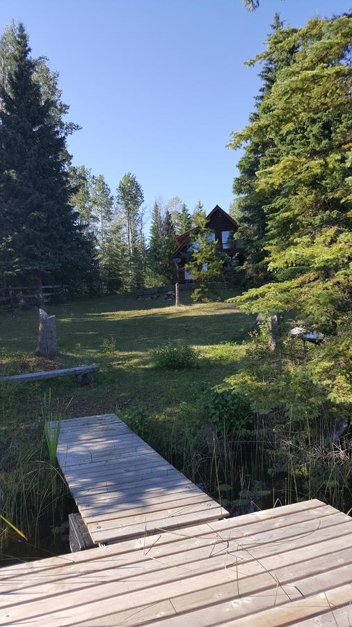 Wettstone Guest Ranch Acomodação com café da manhã Bridge Lake Exterior foto
